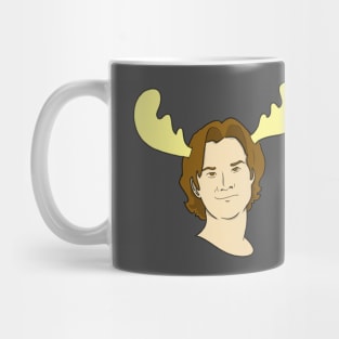 Sam Winchester Moose Mug